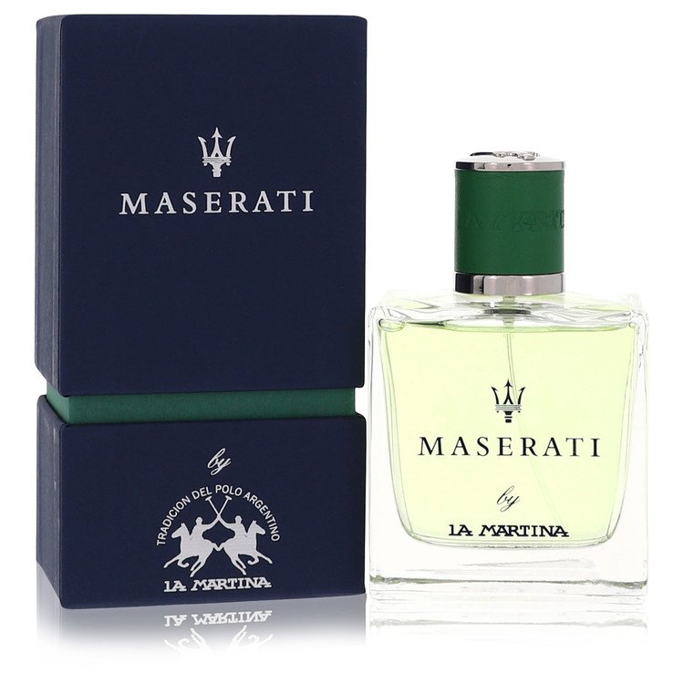 Maserati La Martina Eau De Toilette Spray By La Martina - Zachava.com