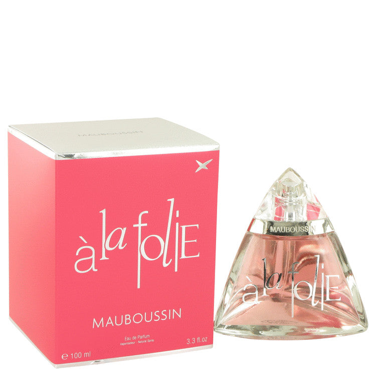Mauboussin A La Folie Eau De Parfum Spray By Mauboussin - Zachava.com