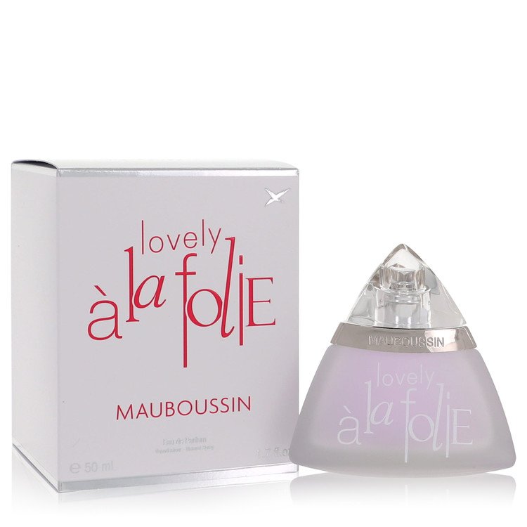 Mauboussin Lovely A La Folie Eau De Parfum Spray By Mauboussin - Zachava.com