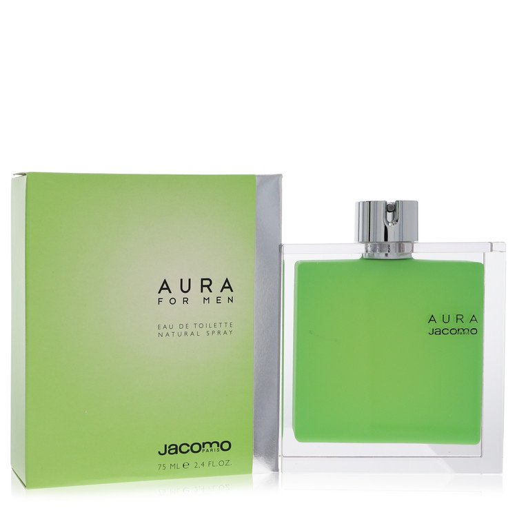 Aura Eau De Toilette Spray By Jacomo, Cologne for Men, available at zachava.com
