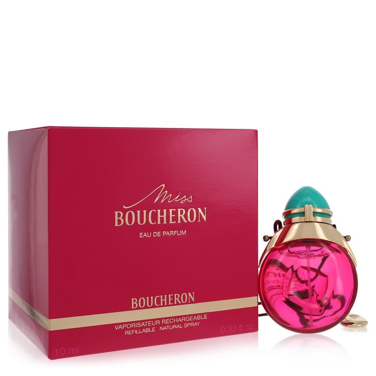 Miss Boucheron Eau De Parfum Refillable By Boucheron - Zachava.com