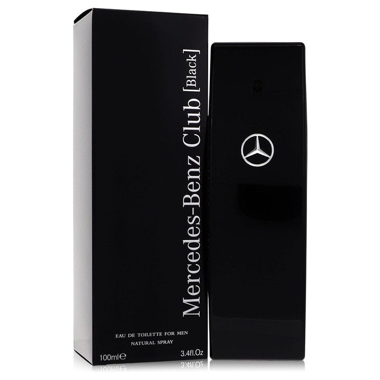 Mercedes Benz Club Black Eau De Toilette Spray By Mercedes Benz, Cologne for Men, available at zachava.com