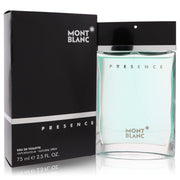 Presence Eau De Toilette Spray By Mont Blanc - Zachava.com