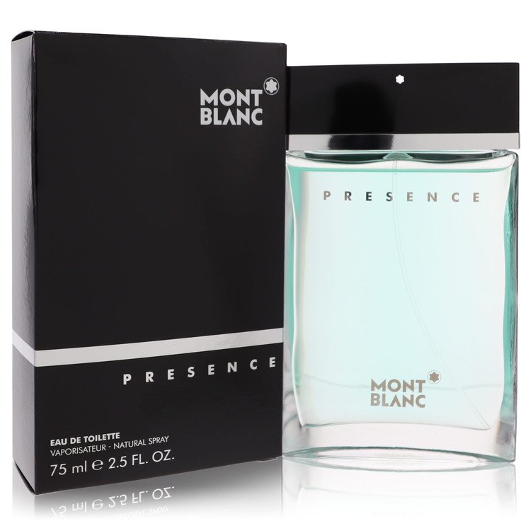 Presence Eau De Toilette Spray By Mont Blanc - Zachava.com
