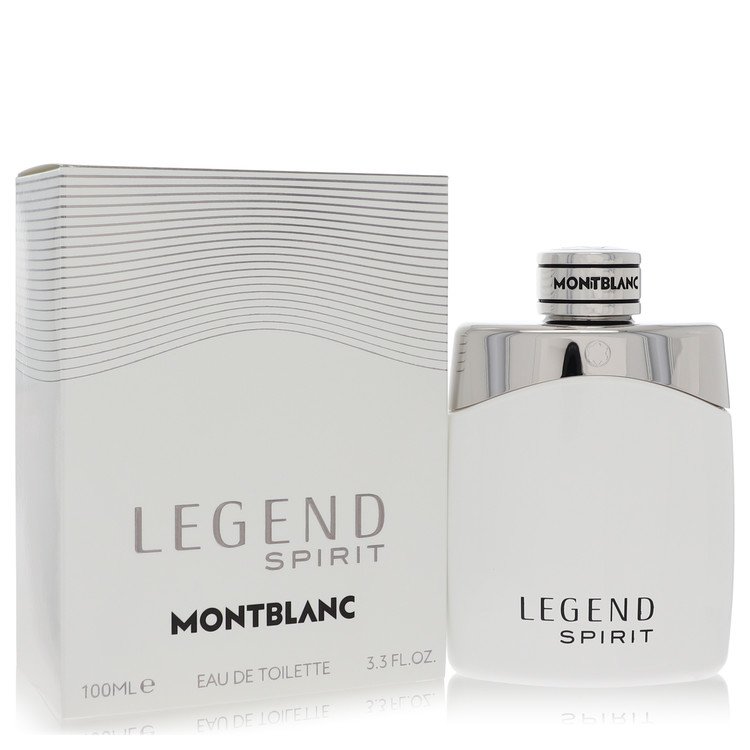 Montblanc Legend Spirit Eau De Toilette Spray By Mont Blanc - Zachava.com
