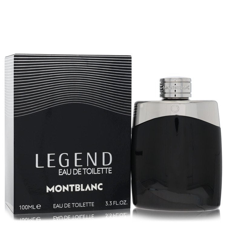 MontBlanc Legend by Mont Blanc Eau De Toilette Spray 3.4 oz for Men Mont Blanc Main image