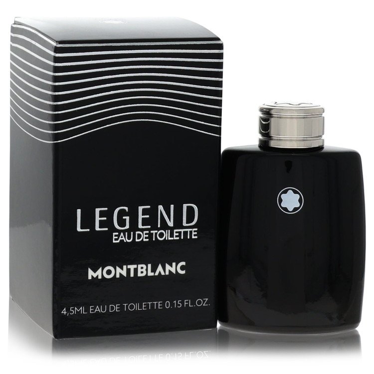 MontBlanc Legend by Mont Blanc Mini EDT .15 oz for Men Mont Blanc Main image