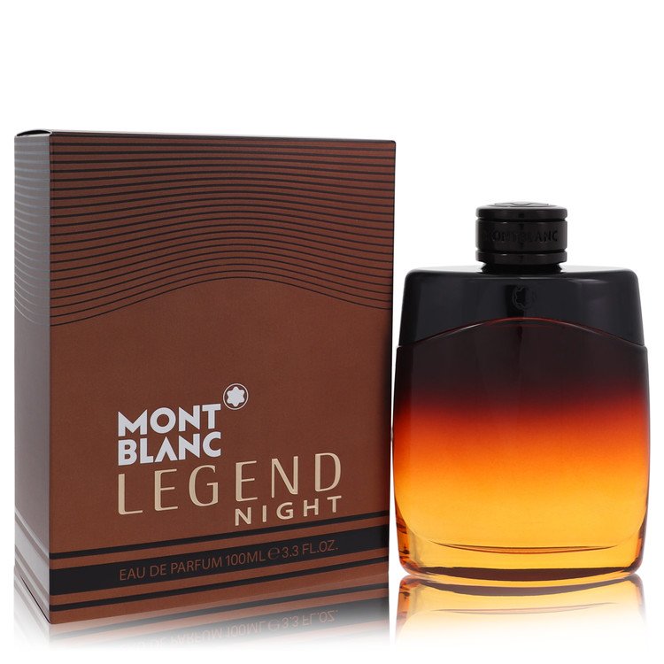 Montblanc Legend Night Eau De Parfum Spray By Mont Blanc - Zachava.com