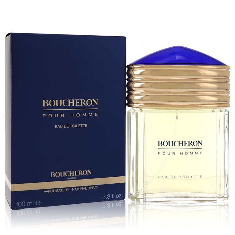 Boucheron Eau De Toilette Spray By Boucheron, Cologne for Men, available at zachava.com