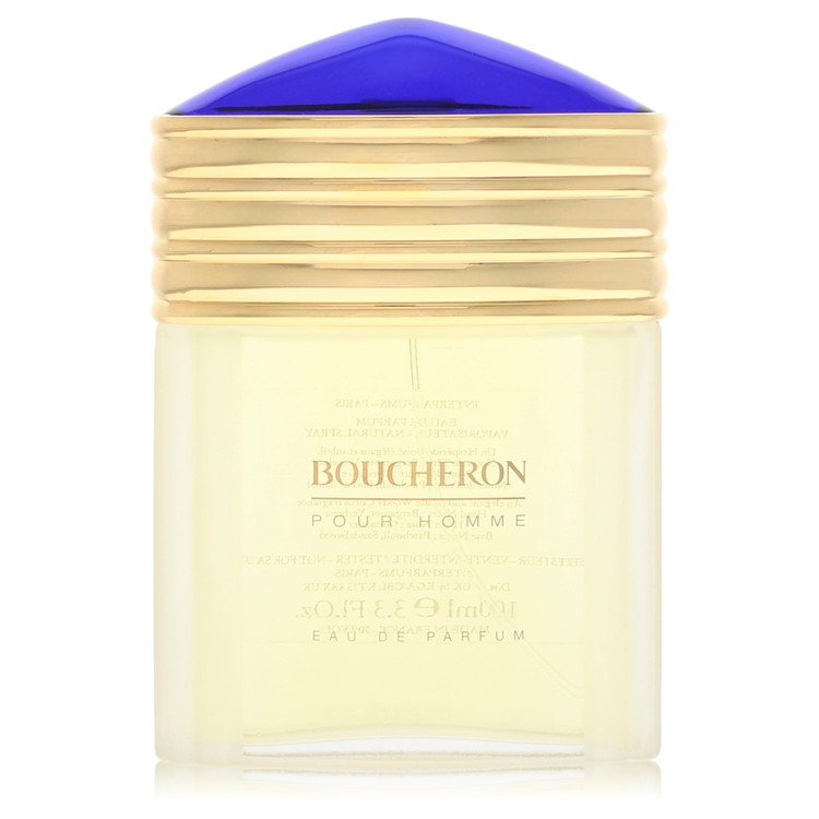 Boucheron Eau De Parfum Spray (Tester) By Boucheron, Cologne for Men, available at zachava.com
