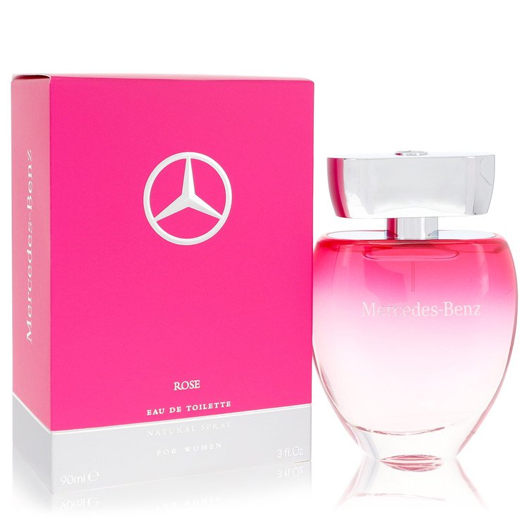 Mercedes Benz Rose Eau De Toilette Spray By Mercedes Benz, Perfume for Women, available at zachava.com