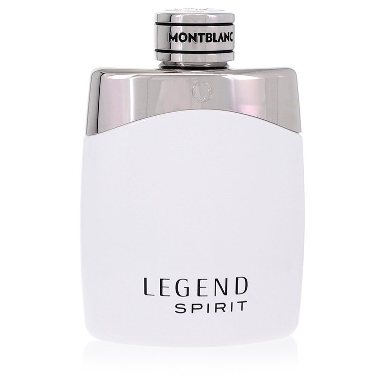 Montblanc Legend Spirit Eau De Toilette Spray (Tester) By Mont Blanc - Zachava.com