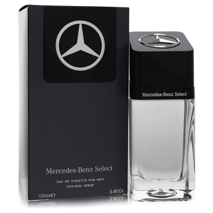 Mercedes Benz Select Eau De Toilette Spray By Mercedes Benz, Cologne for Men, available at Zachava.com.