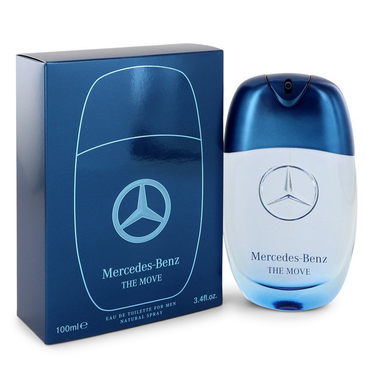 Mercedes Benz - Mercedes Benz The Move Cologne By Mercedes Benz Eau De Toilette Spray. SKU: 547871