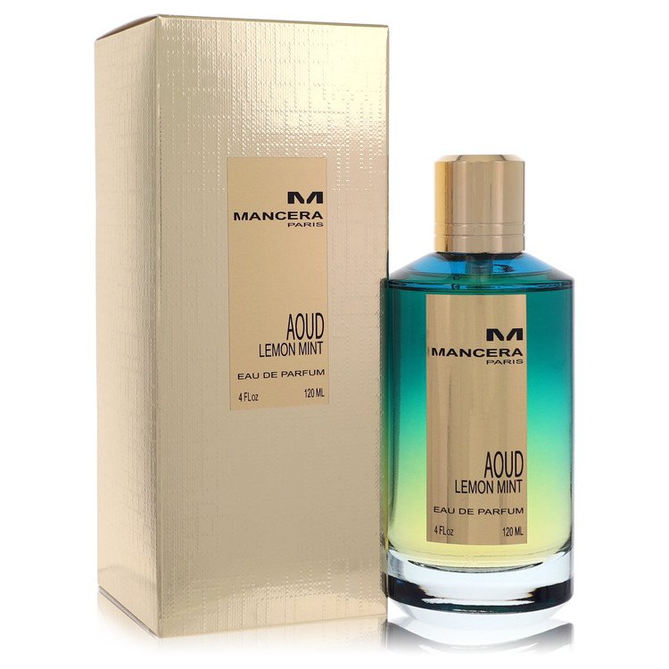 Mancera Aoud Lemon Mint Eau De Parfum Spray (Unisex) By Mancera - Zachava.com