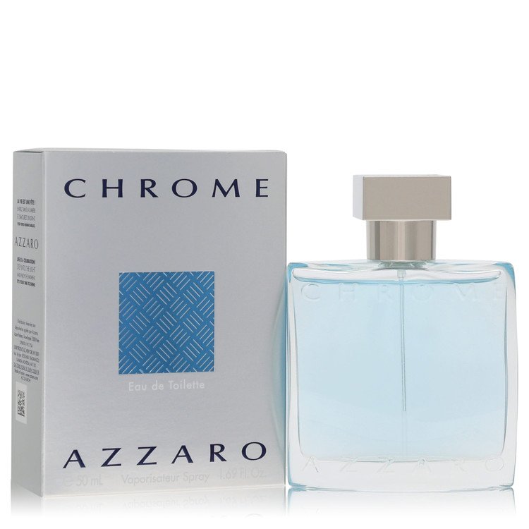 Chrome Eau De Toilette Spray By Azzaro, Cologne for Men, available at zachava.com