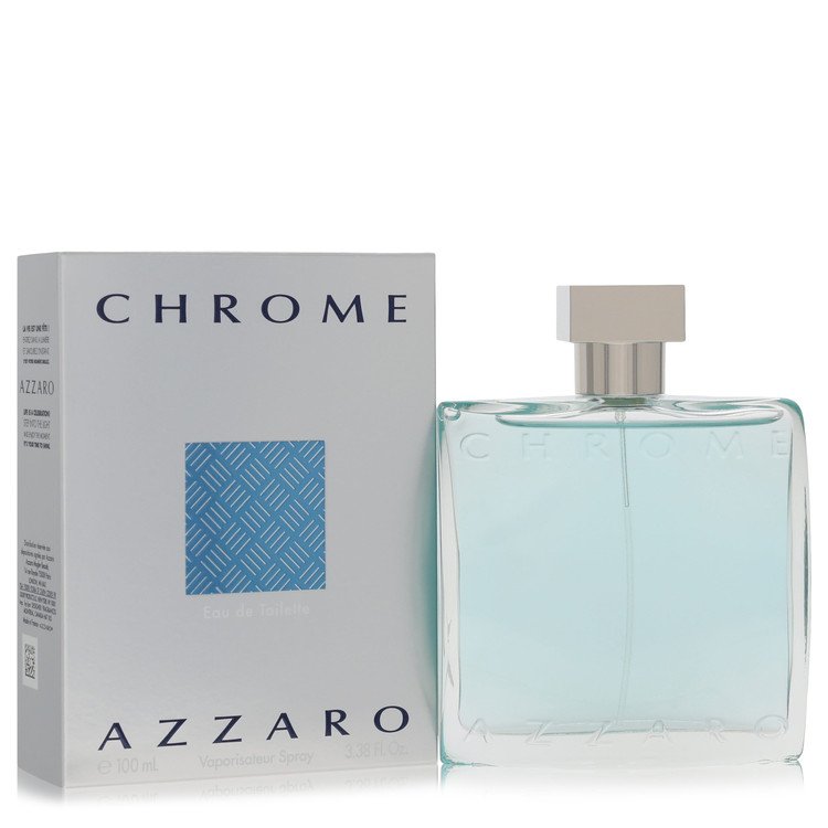 Chrome Eau De Toilette Spray By Azzaro, Cologne for Men, available at zachava.com