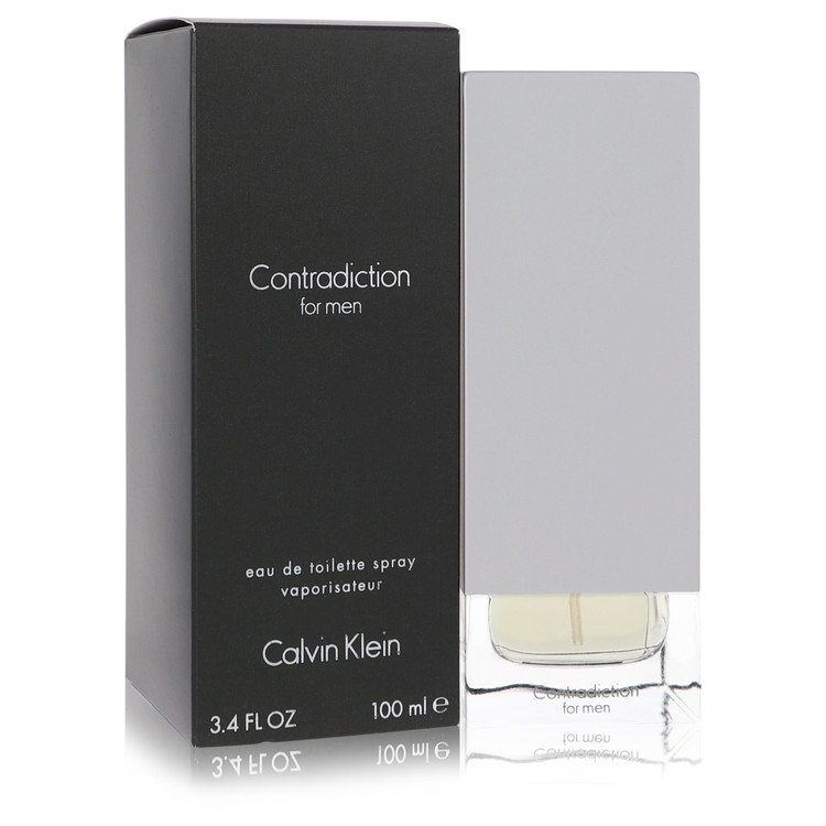 Contradiction Eau De Toilette Spray By Calvin Klein, Cologne for Men, available at zachava.com