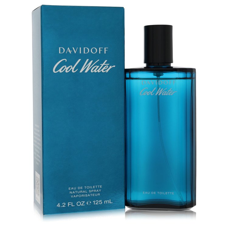 Cool Water by Davidoff Eau De Toilette Spray 4.2 oz for Men Main image