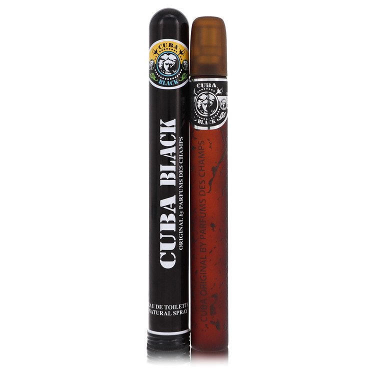 Cuba Black Eau De Toilette Spray By Fragluxe, Cologne for Men, available at zachava.com