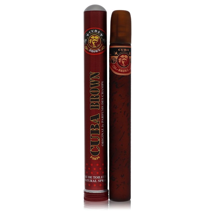 Cuba Brown Eau De Toilette Spray By Fragluxe, Cologne for Men, available at zachava.com
