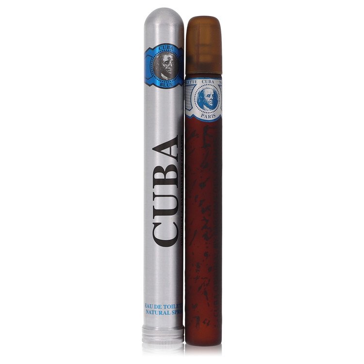 Cuba Blue Eau De Toilette Spray By Fragluxe, Cologne for Men, available at zachava.com