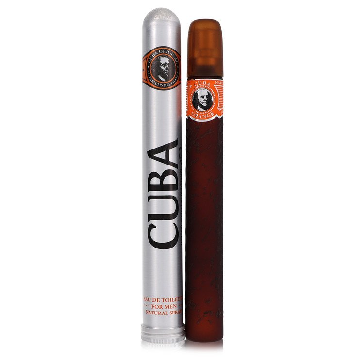 Cuba Orange Eau De Toilette Spray By Fragluxe, Cologne for Men, available at zachava.com
