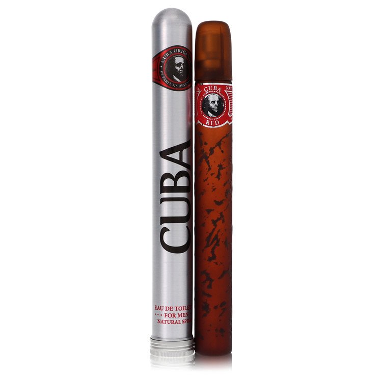 Cuba Red Eau De Toilette Spray By Fragluxe, Cologne for Men, available at zachava.com