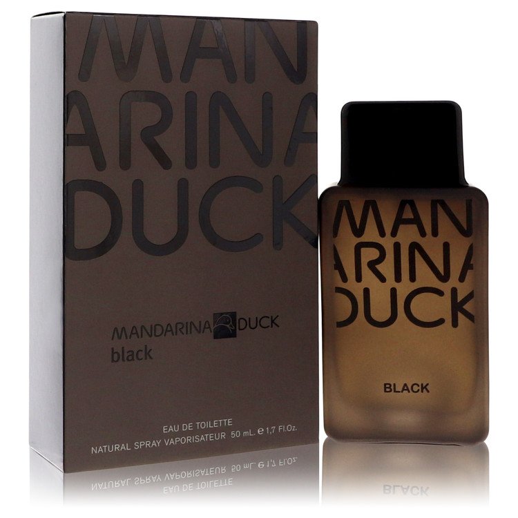 Mandarina Duck Black Eau De Toilette Spray By Mandarina Duck - Zachava.com