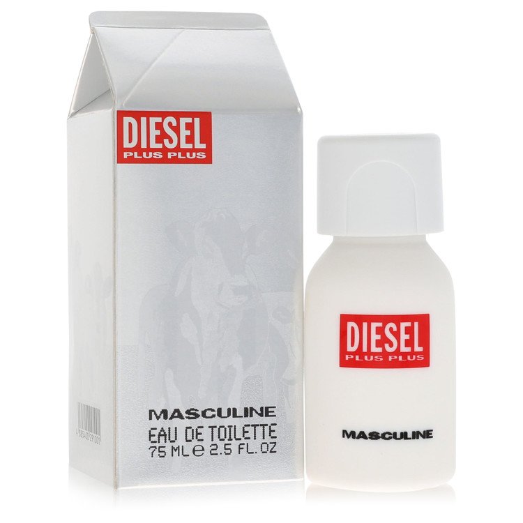 Diesel Plus Plus by Diesel Eau De Toilette Spray 2.5 oz for Men
