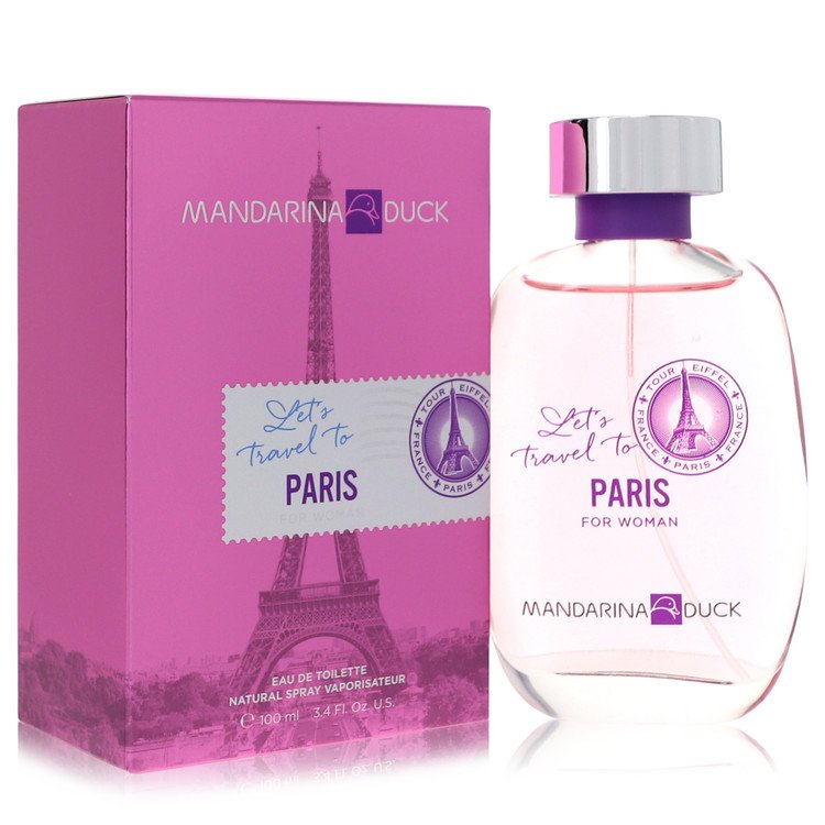 Mandarina Duck Let's Travel To Paris Eau De Toilette Spray By Mandarina Duck - Zachava.com