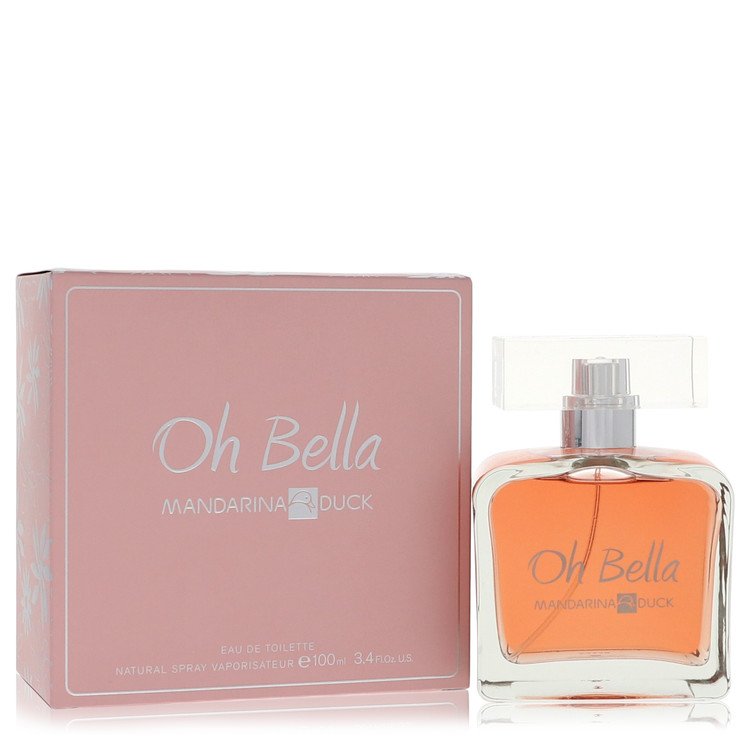Mandarina Duck Oh Bella Eau De Toilette Spray By Mandarina Duck - Zachava.com