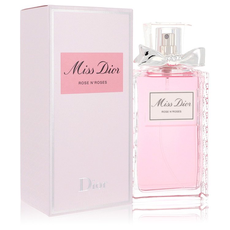 Miss Dior Rose N'roses Eau De Toilette Spray By Christian Dior, Perfume for Women, available at Zachava.com.