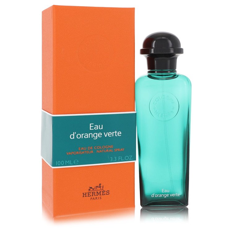 Eau DOrange Verte by Hermes Eau De Cologne Spray (Unisex) 3.4 oz for Men