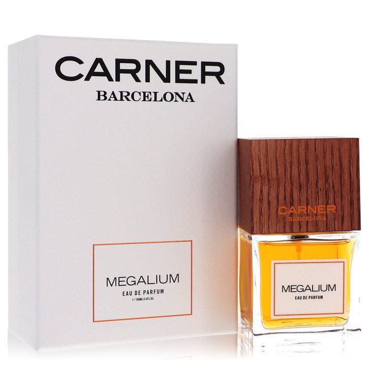 Megalium Eau De Parfum Spray (Unisex) By Carner Barcelona - Zachava.com