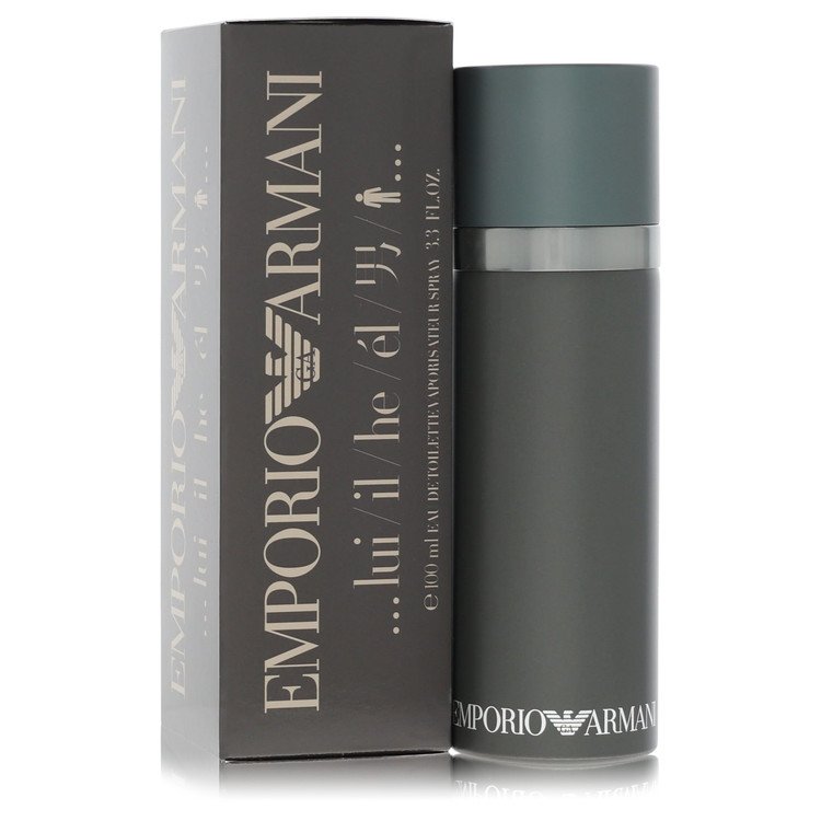 Emporio Armani Eau De Toilette Spray By Giorgio Armani, Cologne for Men, available at Zachava.com.