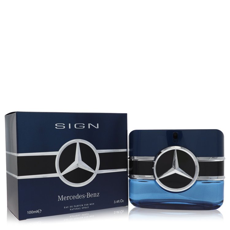 Mercedes Benz Sign Eau De Parfum Spray By Mercedes Benz, Cologne for Men, available at Zachava.com.