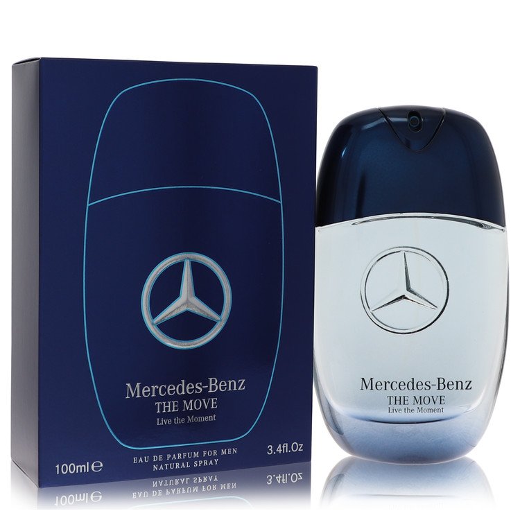 Mercedes Benz The Move Live The Moment Eau De Parfum Spray By Mercedes Benz, Cologne for Men, available at zachava.com