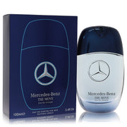 Mercedes Benz The Move Live The Moment Eau De Parfum Spray By Mercedes Benz, Cologne for Men, available at zachava.com