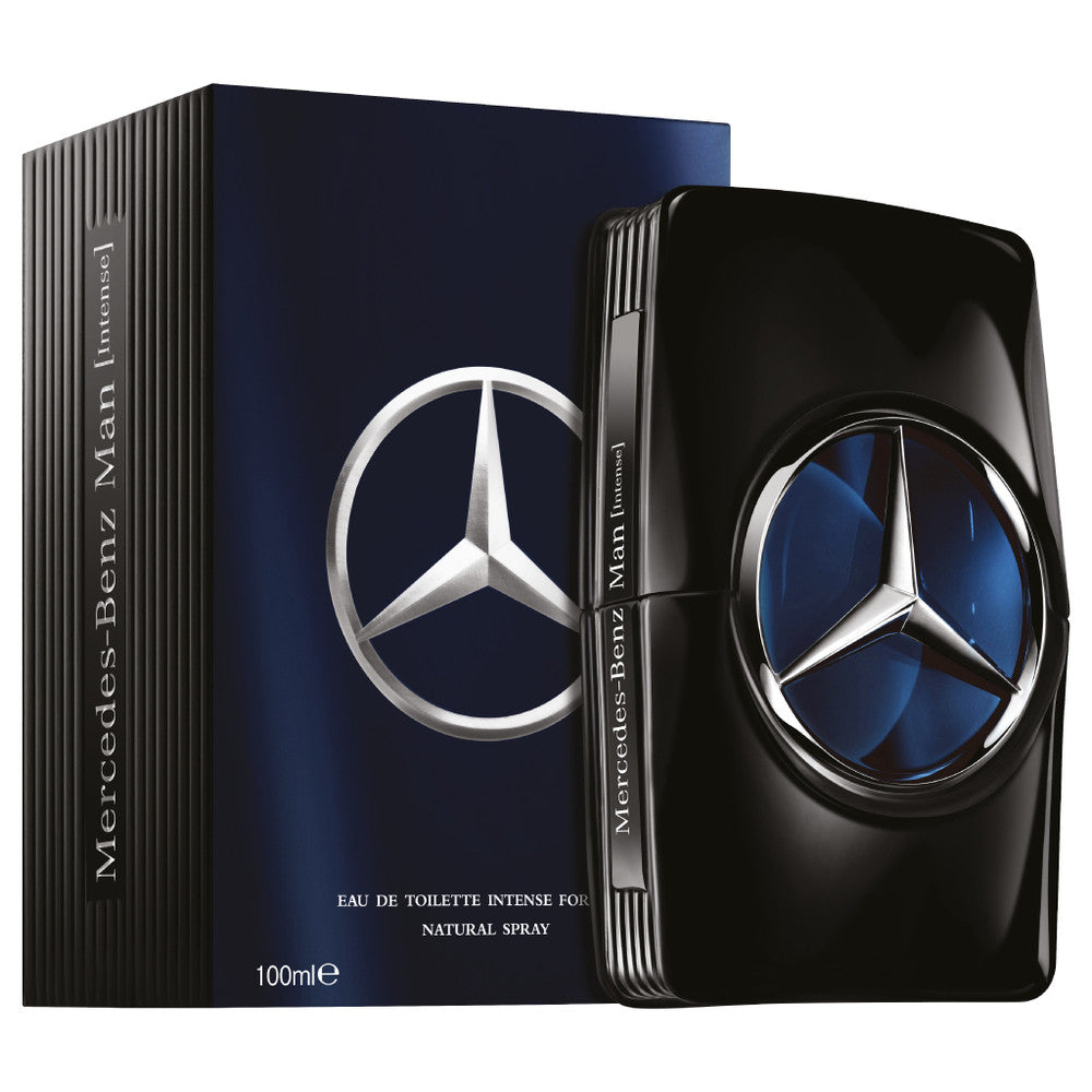 MERCEDES-BENZ MAN INTENSE 3.4 EAU DE TOILETTE SPRAY Main image