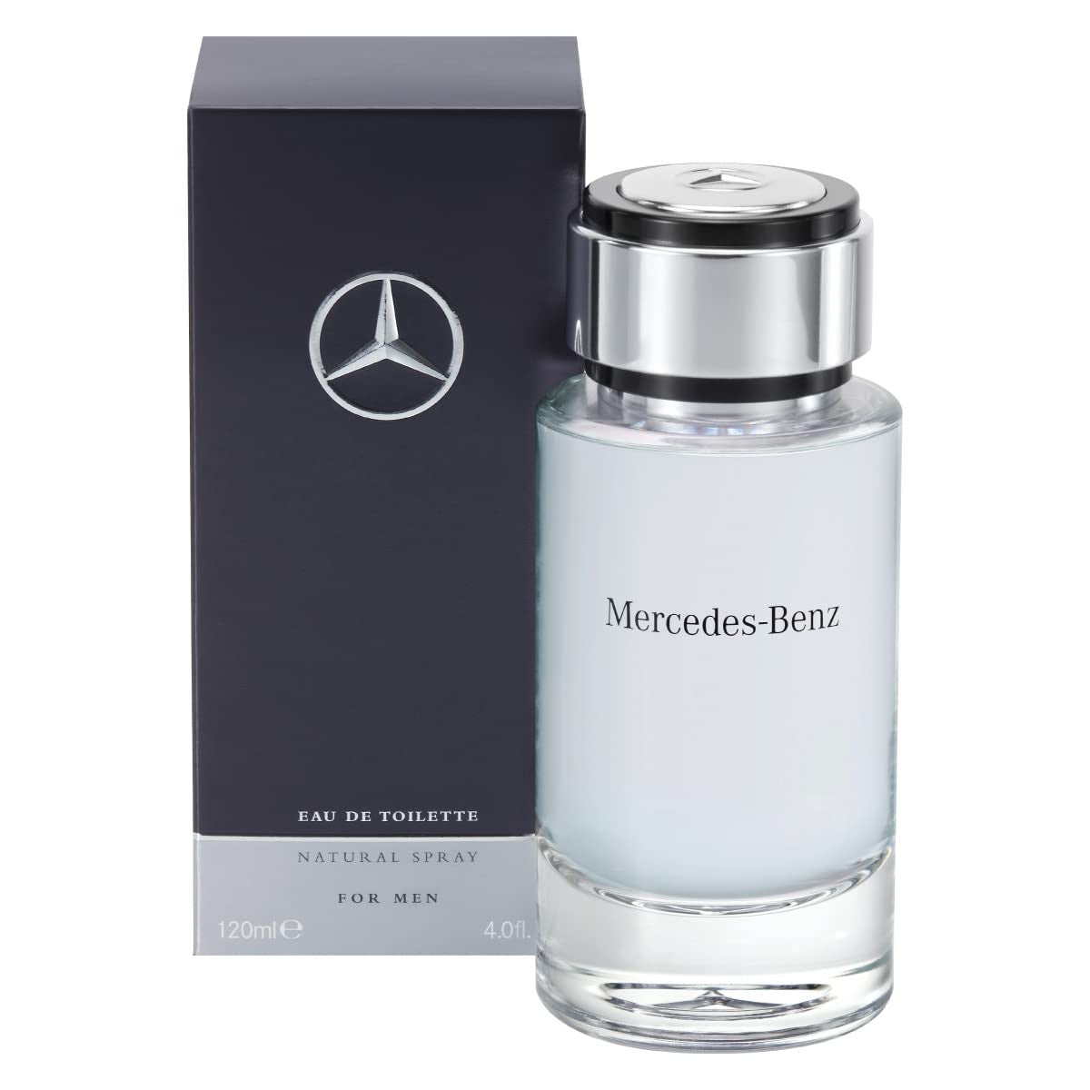 MERCEDES-BENZ 4 OZ EAU DE TOILETTE SPRAY FOR MEN. Main image