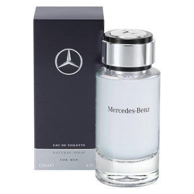 Mercedes-Benz 4 Oz Eau De Toilette Spray For Men. Secondary image