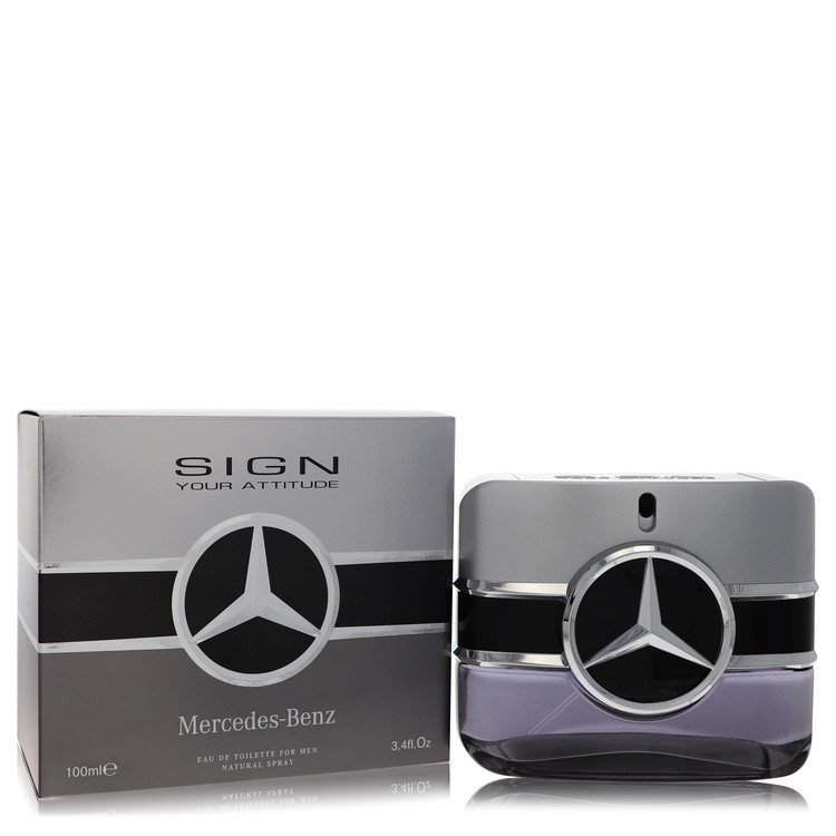 Mercedes Benz Sign Your Attitude Eau De Toilette Spray By Mercedes Benz, Cologne for Men, available at zachava.com