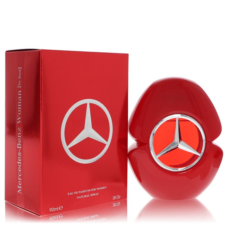 Mercedes Benz Woman In Red Eau De Parfum Spray By Mercedes Benz, Perfume for Women, available at Zachava.com.