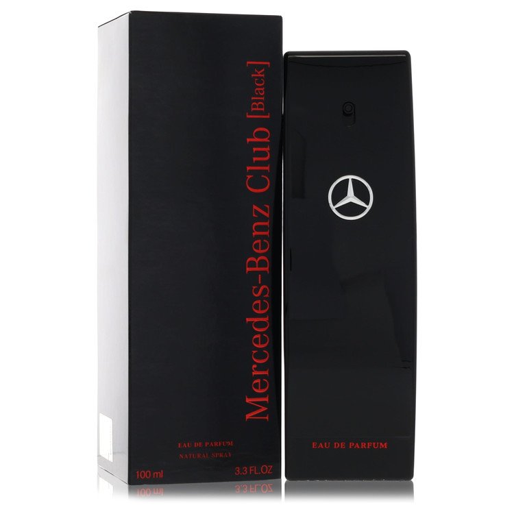 Mercedes Benz Club Black Eau De Parfum Spray By Mercedes Benz, Cologne for Men, available at zachava.com