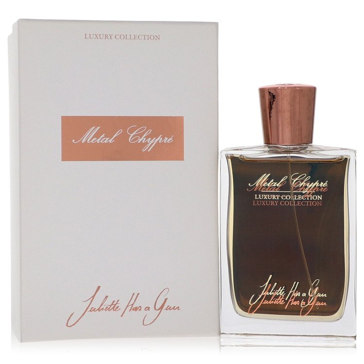 Metal Chypre Eau De Parfum Spray (Unisex) By Juliette Has A Gun - Zachava.com