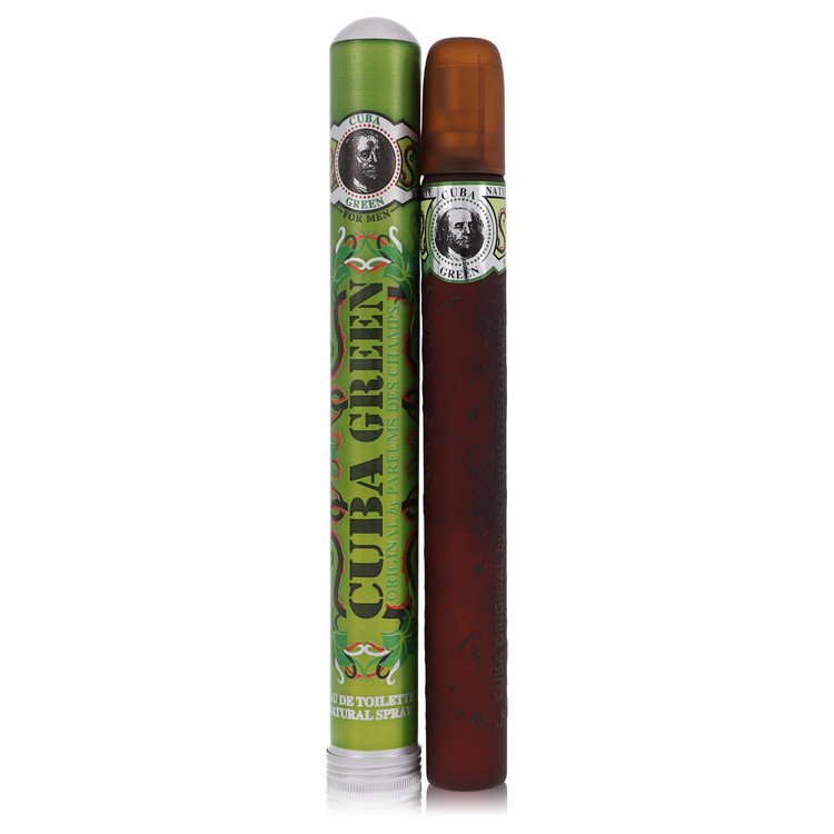 Cuba Green Eau De Toilette Spray By Fragluxe, Cologne for Men, available at zachava.com