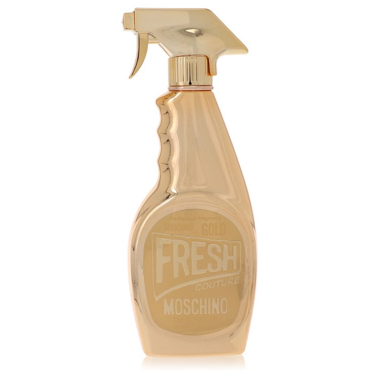 Moschino Fresh Gold Couture Eau De Parfum Spray (Tester) By Moschino, Perfume for Women, available at Zachava.com.