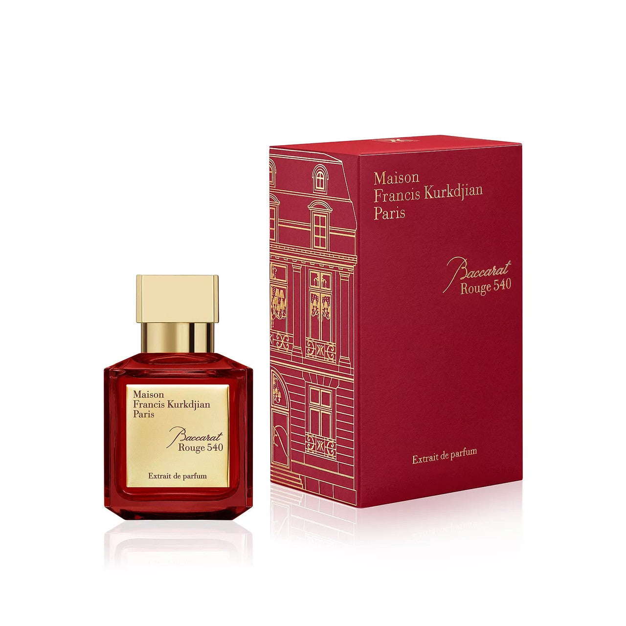 MAISON FRANCIS KURKDJIAN BACCARAT ROUGE 540 2.4 EXTRAIT DE PARFUM SPRAY (RED) Main image