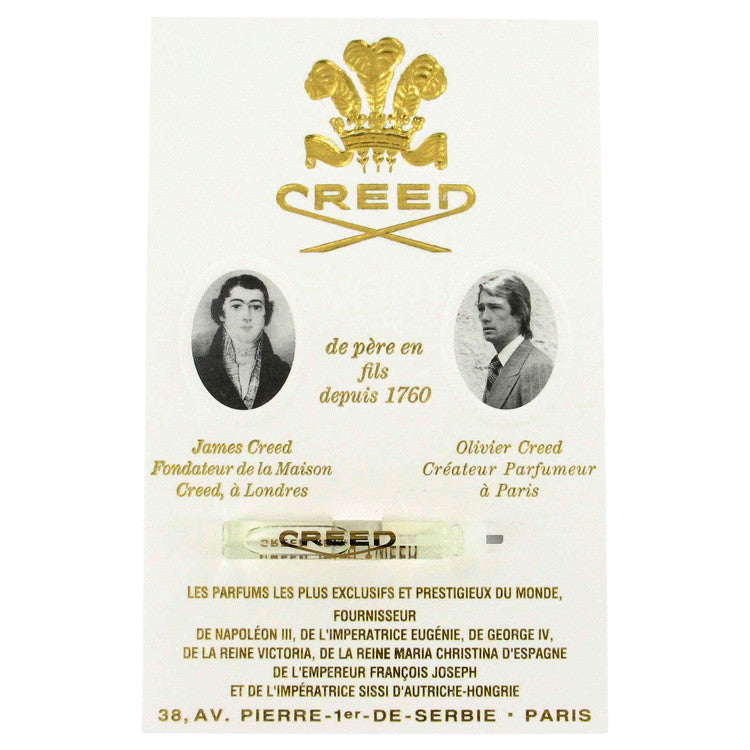 Green Irish Tweed Vial (sample) By Creed, Cologne for Men, available at zachava.com